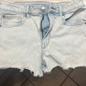 American Eagle short shorts